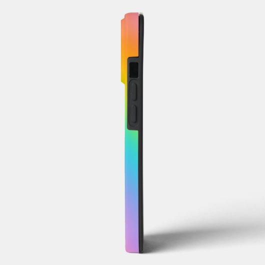 Rainbow Gradient Case-Mate iPhone Hülle (Rückseite / Links)
