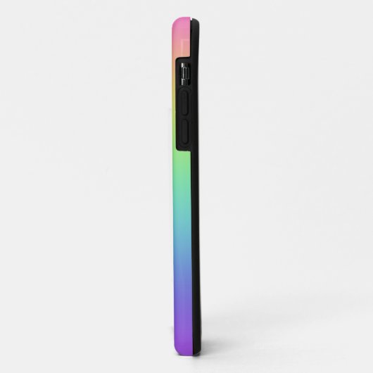 Rainbow Gradient Case-Mate iPhone Hülle (Hinten/Links)