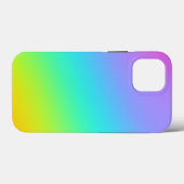 Rainbow Gradient Case-Mate iPhone Hülle (Rückseite (Horizontal))