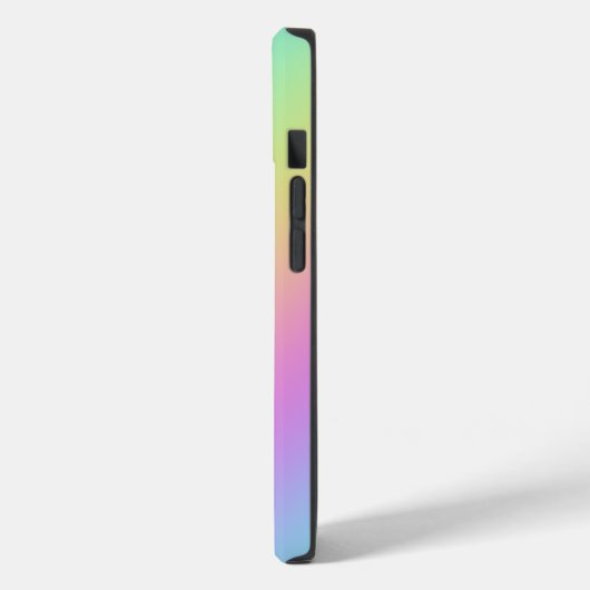Rainbow Gradient Case-Mate iPhone Hülle (Rückseite / Links)