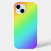 Rainbow Gradient Case-Mate iPhone Hülle (Rückseite)