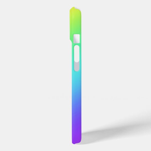 Rainbow Gradient Case-Mate iPhone Hülle (Rückseite / Links)