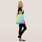 Rainbow Gradient Circles and Dots Tasche (Am Model)