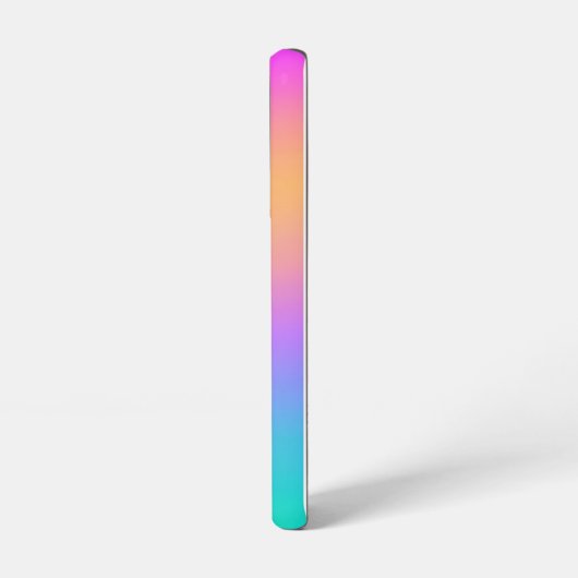 Rainbow Gradient Colorful Samsung Galaxy Hülle (Linke Seite)