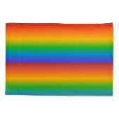 Rainbow gradient colors kissenbezug (Rückseite)