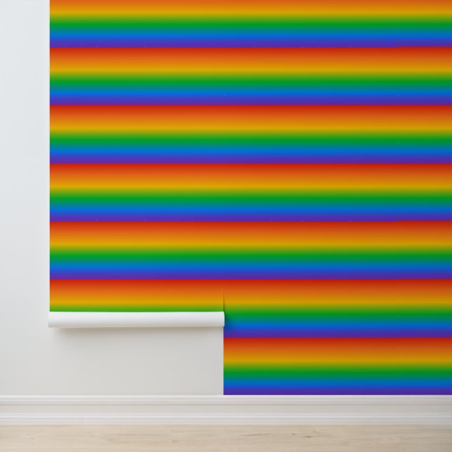 Rainbow gradient colors tapete (Anwendung)