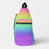 Rainbow Gradient Crossbody Bag (Vorderseite)
