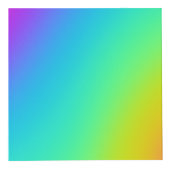 Rainbow Gradient Cube Würfel (Rechts)