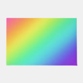 Rainbow Gradient Fußmatte (Vorderseite)