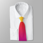 Rainbow Gradient Gay Pride Neck Tie Krawatte (Gebunden)