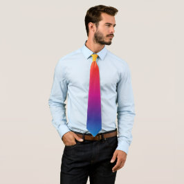 Rainbow Gradient Gay Pride Neck Tie Krawatte