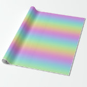 Rainbow Gradient Geschenkpapier (Ungerollt)