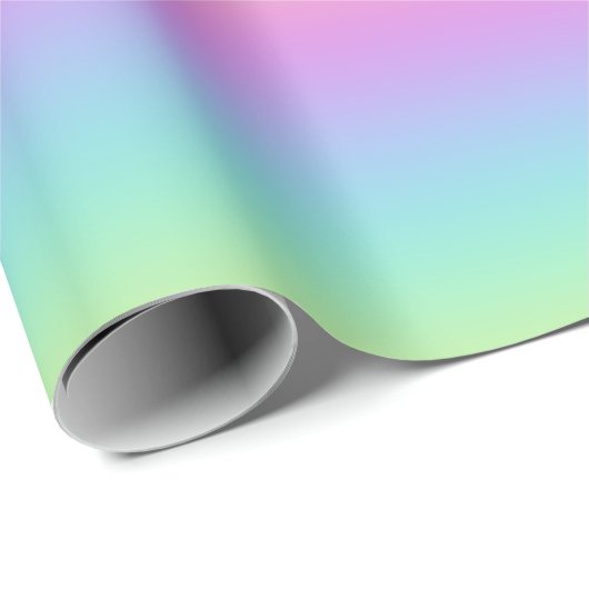 Rainbow Gradient Geschenkpapier (Rolleneckpunkt)