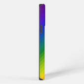 Rainbow Gradient Gestreifter Case-Mate Samsung iPhone Hülle (Rechte Seite)