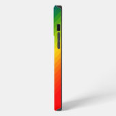 Rainbow Gradient Gestreifter Case-Mate Samsung iPhone Hülle (Linke Seite)