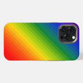 Rainbow Gradient Gestreifter Case-Mate Samsung iPhone Hülle (Rückseite (Horizontal))