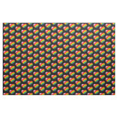 Rainbow Gradient Hearts Pattern Stoff (Yard (91,4 cm))