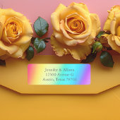 Rainbow Gradient Hübscher Gay Pride LGBTQ