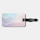 Rainbow Gradient Invitation | Elegant Pastel Spark Gepäckanhänger (Rückseite horizontal)