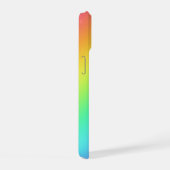 Rainbow Gradient iPhone 15 Hülle (Rechte Seite)
