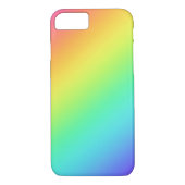 Rainbow Gradient IPhone 8/7 Case (Rückseite)