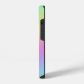 Rainbow Gradient iPhone Hülle (Linke Seite)