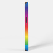 Rainbow Gradient iPhone Hülle (Rechte Seite)