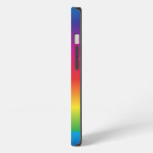 Rainbow Gradient iPhone Hülle (Linke Seite)