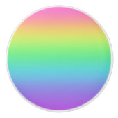 Rainbow Gradient Keramikknauf (Vorderseite)