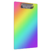 Rainbow Gradient Klemmbrett (Rechts)