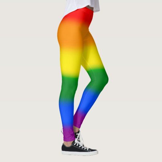  Rainbow Gradient Leggings (Rechts)