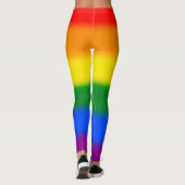  Rainbow Gradient Leggings (Rückseite)