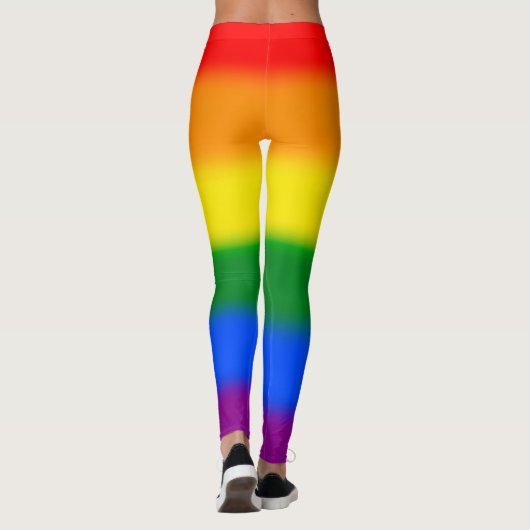  Rainbow Gradient Leggings (Rückseite)