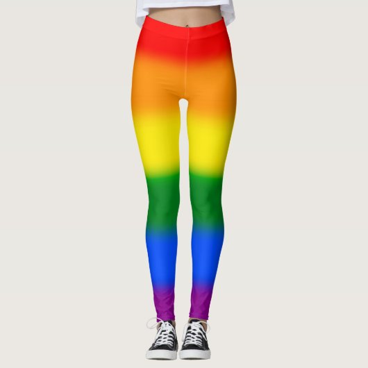  Rainbow Gradient Leggings (Vorderseite)