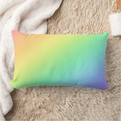 Rainbow Gradient Lumbar Kissen (Decke)