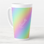 Rainbow Gradient Milchtasse (Linke Ecke)