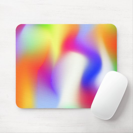 Rainbow Gradient Mousepad (Mit Mouse)