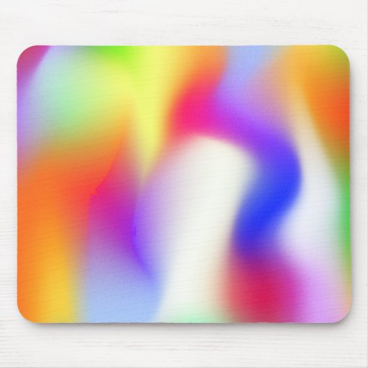 Rainbow Gradient Mousepad (Vorne)