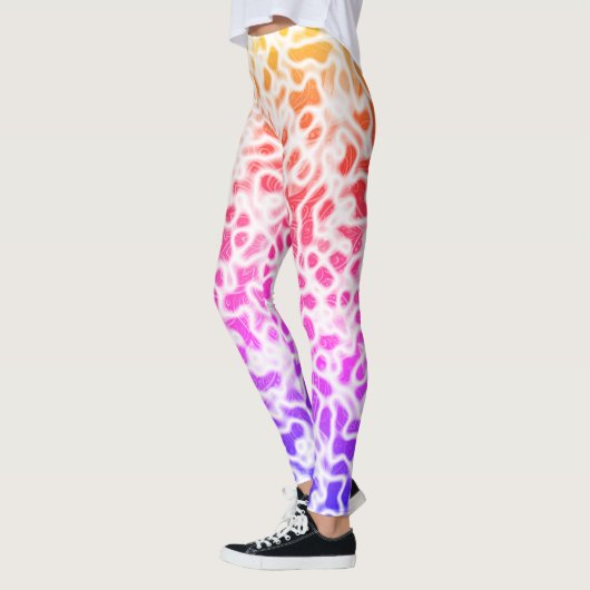 Rainbow Gradient Ombre Leggings (Links)