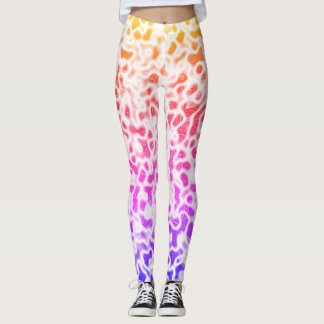 Rainbow Gradient Ombre Leggings