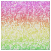 Rainbow Gradient Ombre Textur Muster Stoff (Muster)