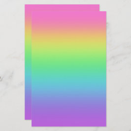 Rainbow Gradient Paper