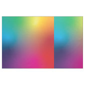 Rainbow Gradient Pillow Square Fabric Stoff (Fat Quarter (45,7 x 55,9 cm))