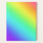 Rainbow Gradient Planer (Rückseite)