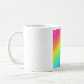 Rainbow Gradient Pride Womans T - Shirt Kaffeetasse