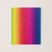 Rainbow Gradient Puzzle (Vertikal)