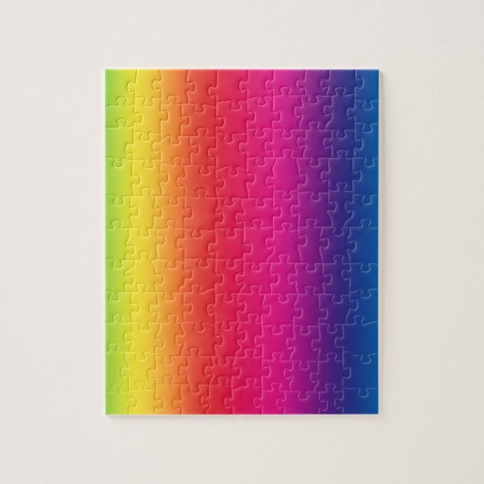 Rainbow Gradient Puzzle (Vertikal)