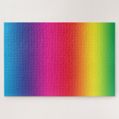 Rainbow Gradient Puzzle (Horizontal)
