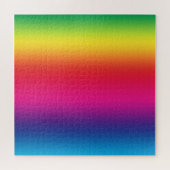 Rainbow Gradient Puzzle (Horizontal)