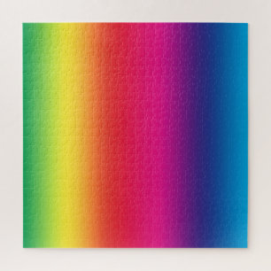 Rainbow Gradient Puzzle